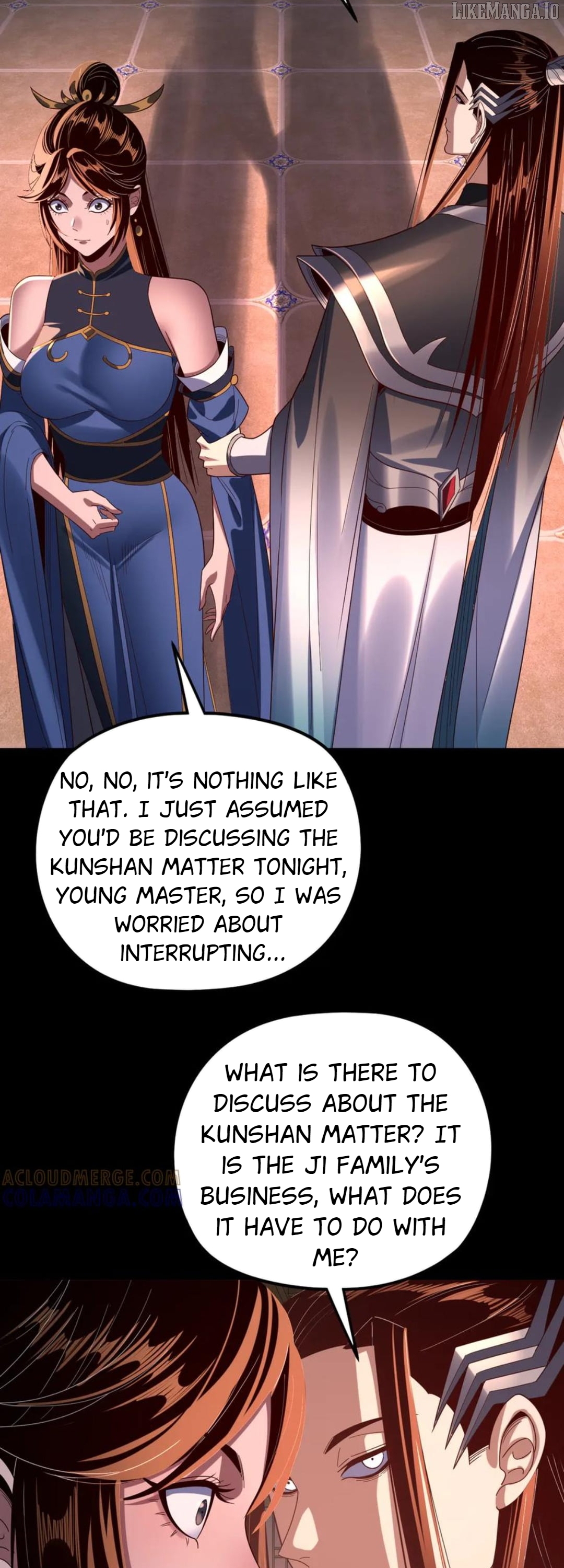Me, The Heavenly Destined Villain Chapter 271 - page 11